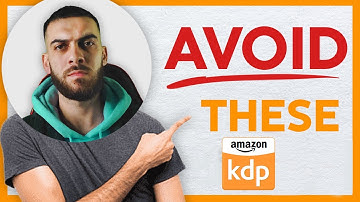 3 MISTAKES Amazon KDP Publishers Make (I Made Them Too!)