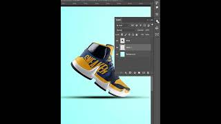 How to make Realistic shadow in photoshop #shorts #subscribe #photoshop