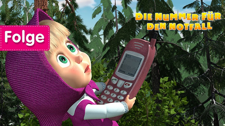 Mascha und der Bär - Die Nummer für den Notfall 📞 (Folge 9)