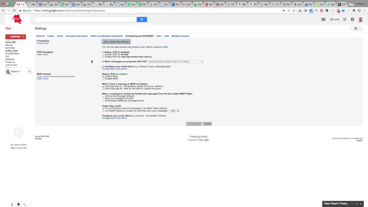 set up outlook for gmail set up outlook for gmail