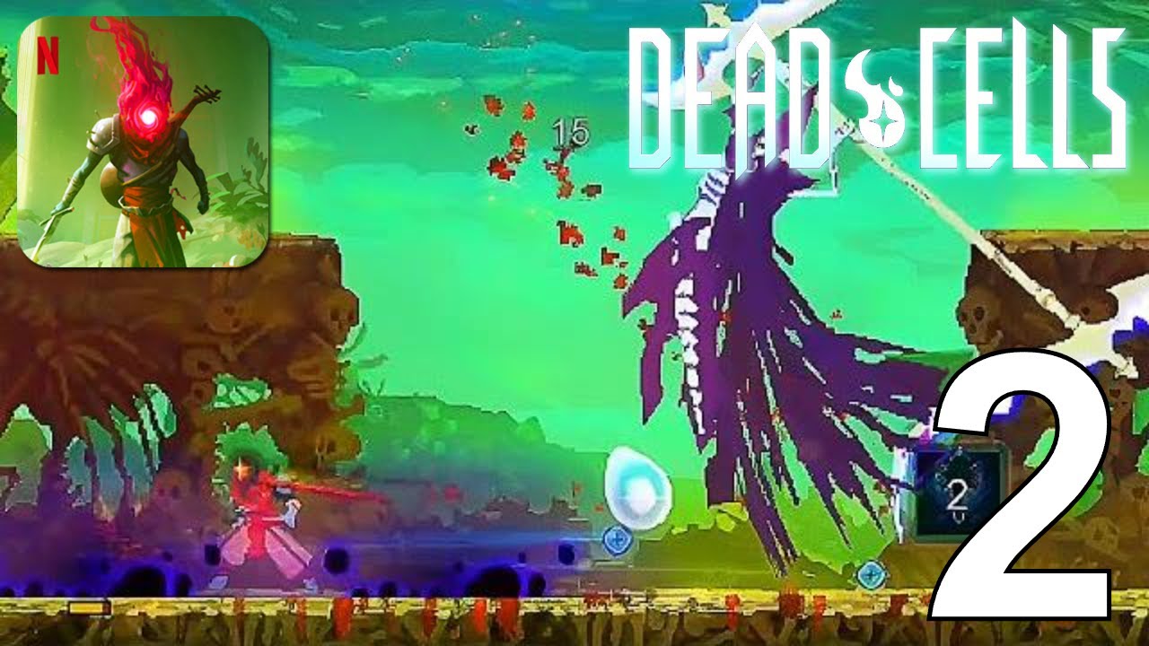 Dead Cells: Return To Castlevania - Netflix Edition Gameplay (Android/iOS)  