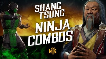 Shang Tsung Ninja Combo Guide (Soul Eater) – Mortal Kombat 11
