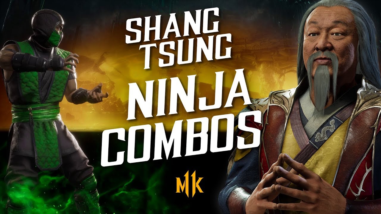 Shang Tsung: Mortal Kombat 11