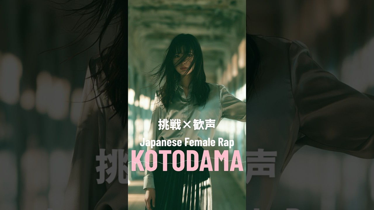 挑戦×歓声 | Japanese Female Rap #shorts #日本語ラップ #rap - YouTube