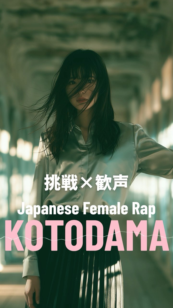 OVERDOSE NIPPON 日本語ラップ 挑戦×歓声 | Japanese Female Rap #shorts #日本語ラップ #rap - YouTube