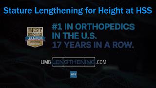 Stature Lengthening with the Limb Lengthening Service at HSS