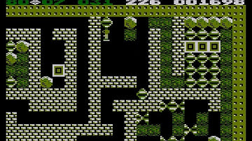 Atari Boulder Dash (Bandit Boulderdash 21). Cave 03