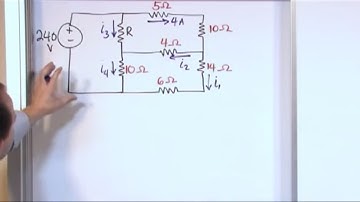Lesson 13 - Circuit Analysis Using Kirchhoff