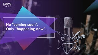 No Coming Soon. Only Happening Now