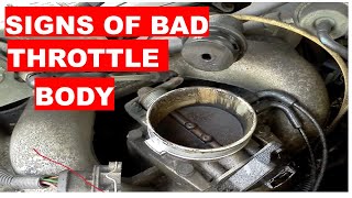 Signs of a Bad Throttle Body