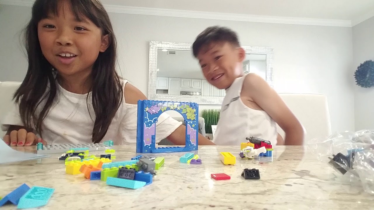 Opening toy story 4 legos YouTube