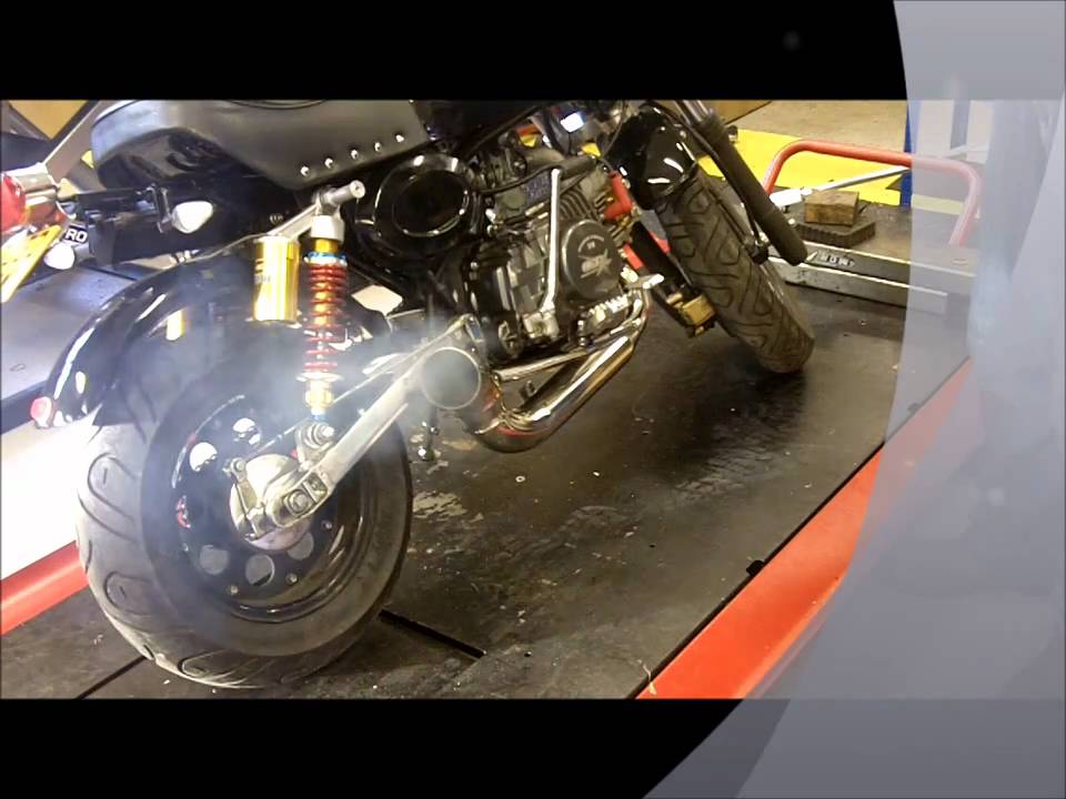 globe bobber exhaust