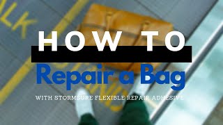 How to fix rips in bags | How To Essential screenshot 5