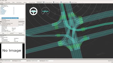 Autoware Archtecture Proposal Planning Simulator Demo