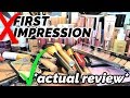 ANTI- FIRST IMPRESSION | 2 Months of ACTUAL Reviews