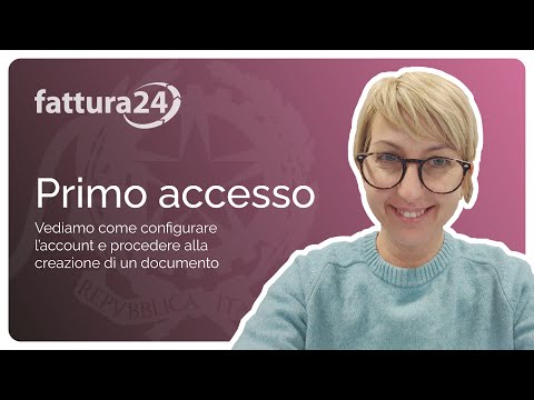 Primo accesso