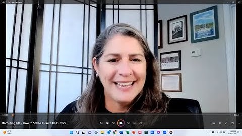 How to Sell to the C-Suite