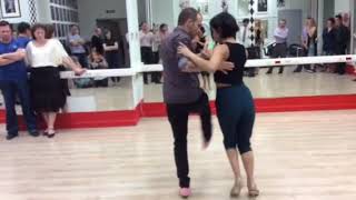 Танго. Ревью урока Chiara y Jose in EdissaDNItango Танго. Ревью урока Chiara y Jose in EdissaDNItango