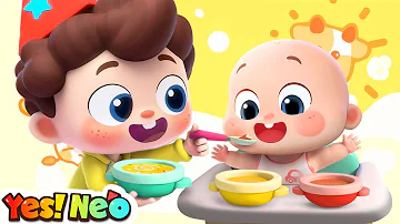 Neo Takes Care of Baby👶🍼 | Where is Baby? | Nursery Rhymes & Kids Songs | Starhat Neo | Yes! Neo