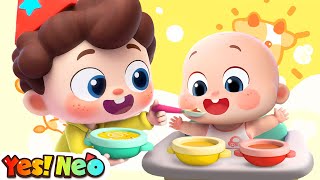 Neo Takes Care of Baby👶🍼 | Where is Baby? | Nursery Rhymes \& Kids Songs | Starhat Neo | Yes! Neo