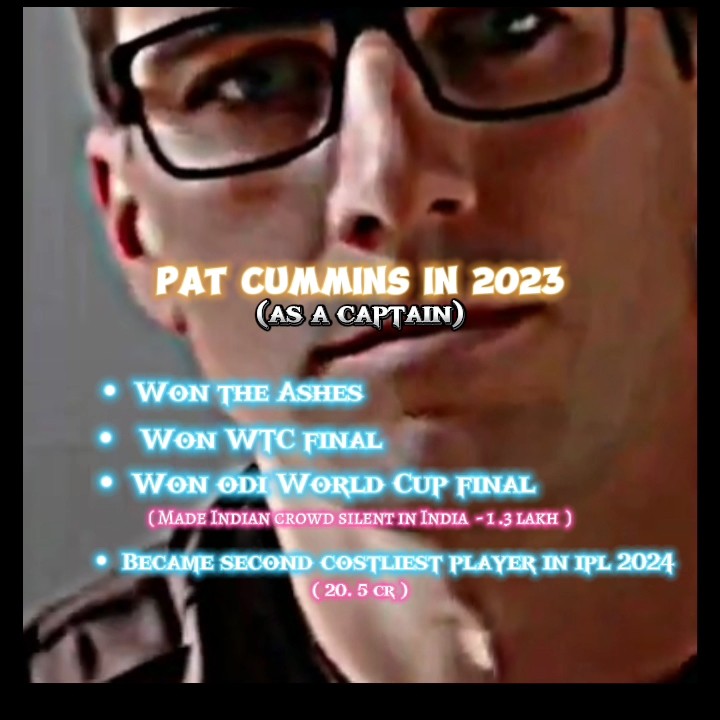 ☺️ Pat Cummins records in 2023❤️ (as a captain)💪 - Pagol🎶 edit #capcut #cricket #mobileediting