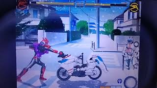 Mugen Rider Battle : DRIVE vs MACH