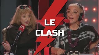 Le clash mythique entre Arielle Dombasle et Marcela Iacub dans Les Grosses Têtes (20172020)