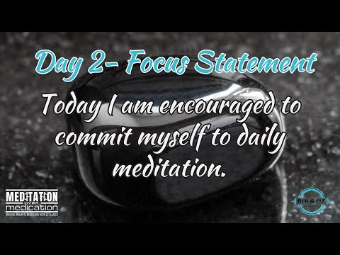Day 2 - January 2024 My Mindful Moments Meditation