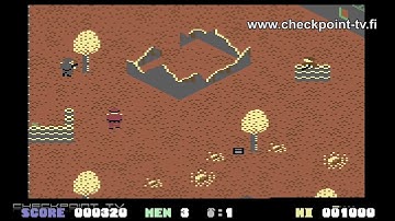 Who Dares Wins 2 from 1985 - The Better Commando (C64 Games)