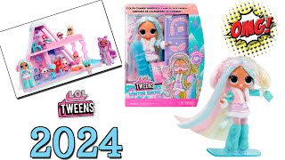 LOL Surprise Winter Snow Chalet house & Tweens doll 2024 - YouTube