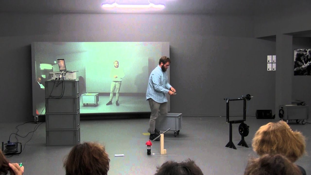 PerformanceProcess / Festival Extra Ball 2015 / Darren Roshier