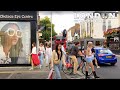 🇬🇧LONDON CITY TOUR | CHELSEA King&#39;s Road  Walking Tour 2023 | London Street Walk [4K]