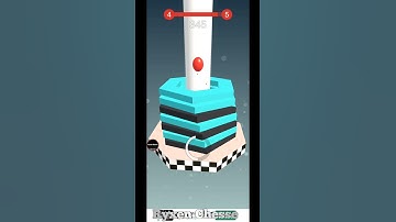 stack ball LEVEL 4-6 | Android Gameplay