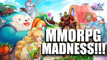 Stella Arcana: MMORPG MADNESS!!!