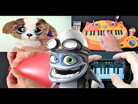 Download lagu CRAZY FROG - AXEL F (DOG VS BALLOON VS IPHONE VS CAT PIANO) CRAZY FROG - AXEL F (DOG VS BALLOON VS IPHONE VS CAT PIANO)