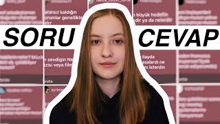 Soru Cevap Yediğim Linçler, Kararsız Kaldığım Durumlar, Stres, .. İlayda Çavdar