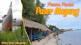 Pesona Pantai Paser Mayang