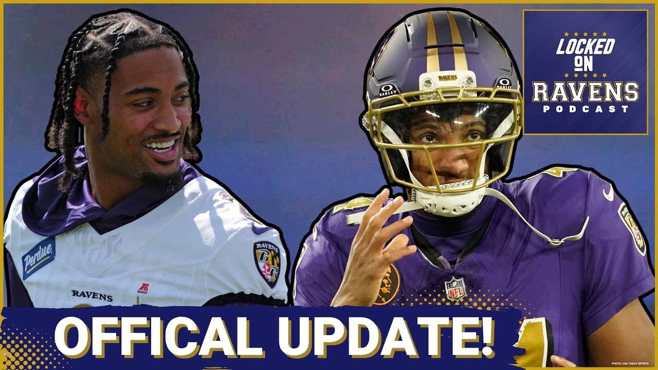 Jesse Minter gives HUGE Nate Wiggins, Marlon Humphrey injury news, shares Baltimore Ravens MENTALITY Jesse Minter gives HUGE Nate Wiggins, Marlon Humphrey injury news, shares Baltimore Ravens MENTALITY