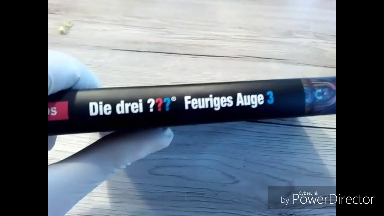 Die Drei Fragezeichen Feuriges Auge Hörspiel Die drei Fragezeichen Feuriges Auge 3 Teil Buchband - YouTube