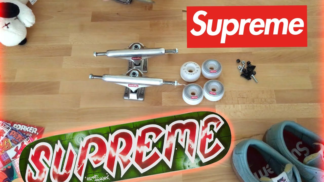 ASMR Supreme Banner & Smoke Skateboard Decks! FW Week #1