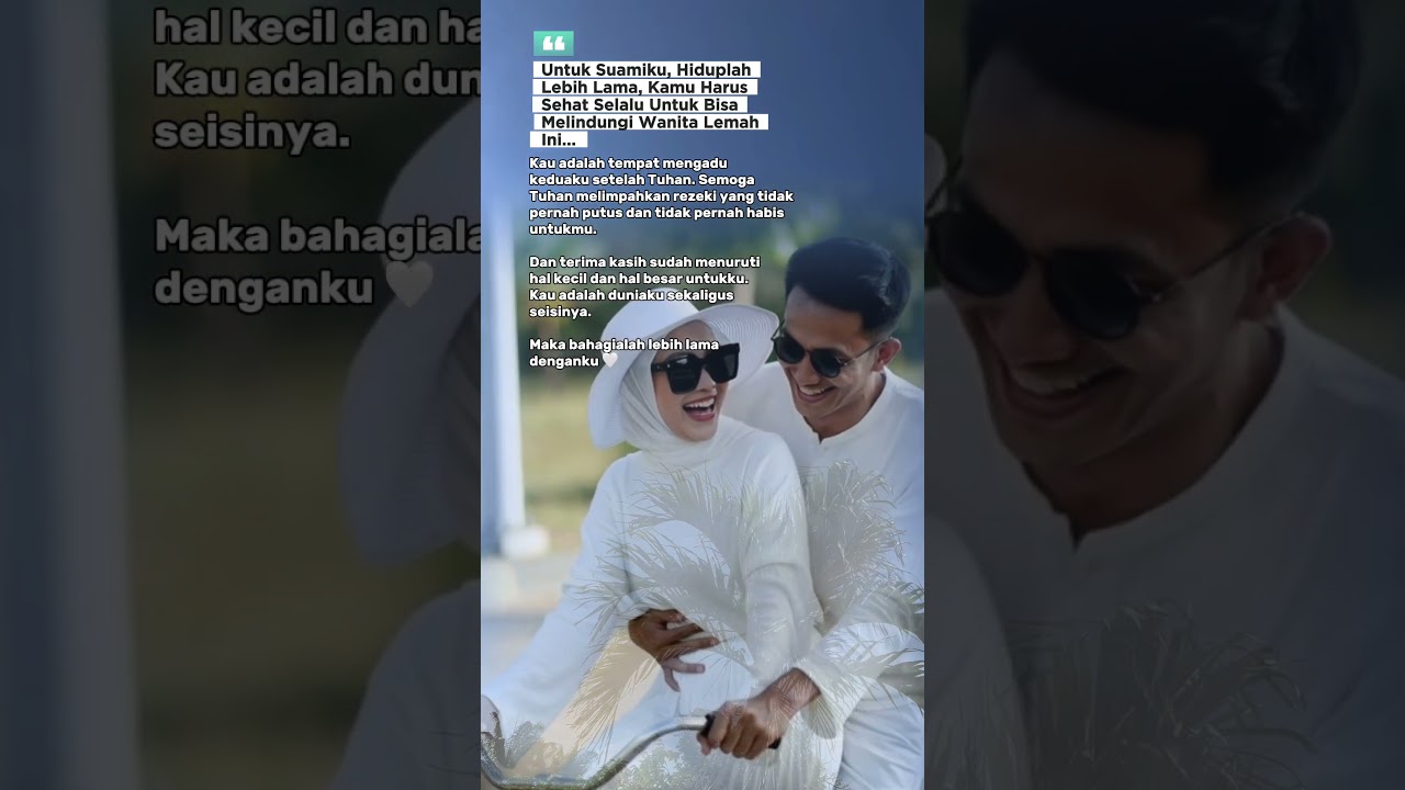 Untuk suamiku #shorts