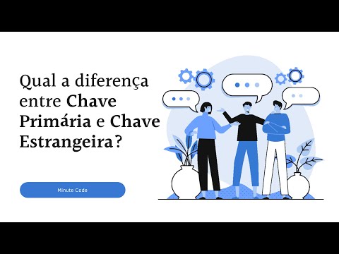 Vídeo: Diferença Entre Chave Primária E Chave única
