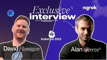 KubeCon 2025 ☸️: ngrok founder Alan Shreve on simplifying infrastructure and beyond