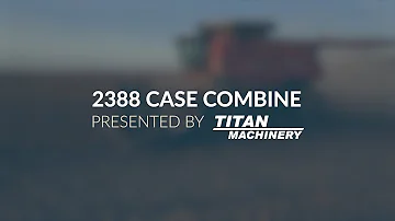 Jaký výkon má secí stroj Case 2388?