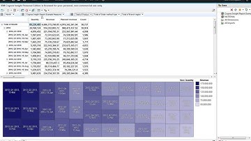 IBM Cognos Insight V10 2 & the Free Personal Edition OVERVIEW
