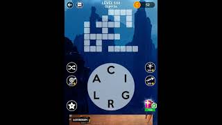Wordscapes Level 144 Cliff 16