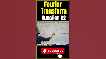 #2 Fourier Transform For CSIR NET DEC 2024 | Kaushal Sir #shorts #shortsvideo #csirnet2024 #testbook