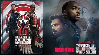 The Falcon and the Winter Soldier Season 1 on 4K SteelBook (Unboxing and Review) (Sebastian Stan)