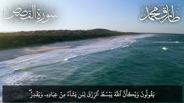 28 Surah AlQassas ما تيسر من سورة القصص  قصة قارون  طارق محمد Tareq Mohammad