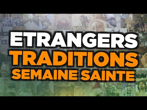 Vidéo: Traditions et signes pour le Vendredi Saint